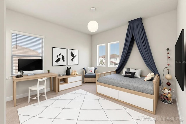 13231 Panama Beach Ct, Orlando, FL 32827 - bedroom with carpet flooring and baseboards