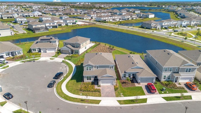 13231 Panama Beach Ct, Orlando, FL 32827 - aerial perspective of suburban area featuring a nearby body of water