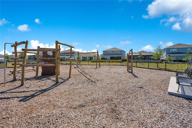 13231 Panama Beach Ct, Orlando, FL 32827 - community jungle gym with a residential view