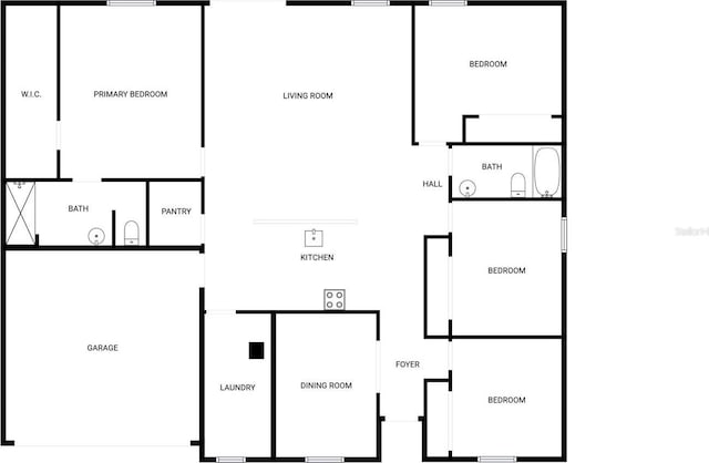 view of layout