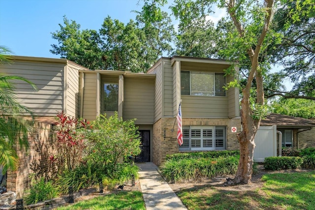 487 Oak Haven Dr Unit 487, Altamonte Springs, FL 32701 - view of property with brick siding