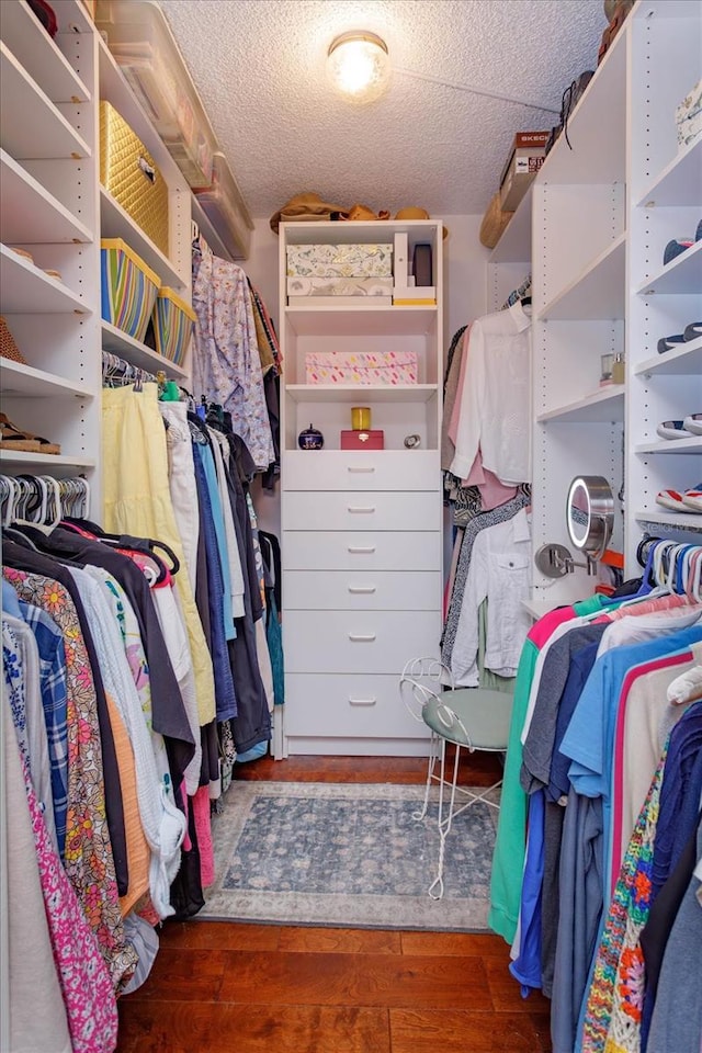 487 Oak Haven Dr Unit 487, Altamonte Springs, FL 32701 - walk in closet with hardwood / wood-style flooring