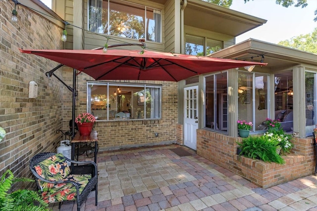 487 Oak Haven Dr Unit 487, Altamonte Springs, FL 32701 - view of patio / terrace