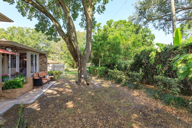 487 Oak Haven Dr Unit 487, Altamonte Springs, FL 32701 - view of yard with fence