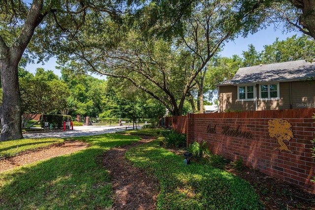 487 Oak Haven Dr Unit 487, Altamonte Springs, FL 32701 - view of yard featuring fence