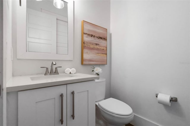 1224 Union Club Dr, Winter Garden, FL 34787 - half bath featuring vanity and toilet