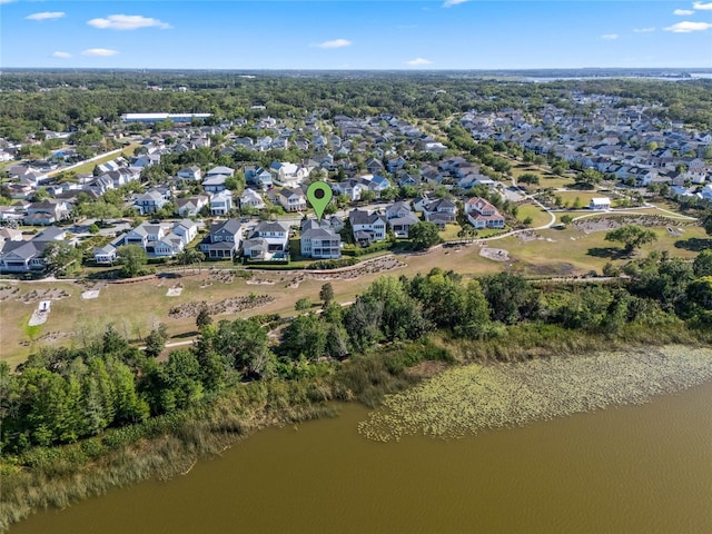 1224 Union Club Dr, Winter Garden, FL 34787 - view of property location featuring a large body of water and nearby suburban area