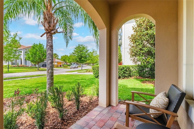 11826 Fiore Dr, Orlando, FL 32827 - view of patio
