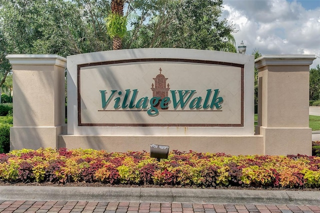 11826 Fiore Dr, Orlando, FL 32827 - view of community sign