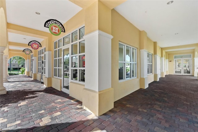 11826 Fiore Dr, Orlando, FL 32827 - view of patio featuring french doors