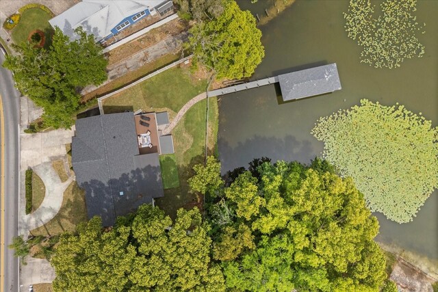 201 Cedarwood Dr, Maitland, FL 32751 - birds eye view of property