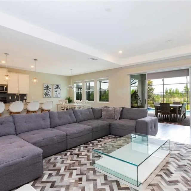 14711 Winter Stay Dr, Winter Garden, FL 34787 - living area with recessed lighting