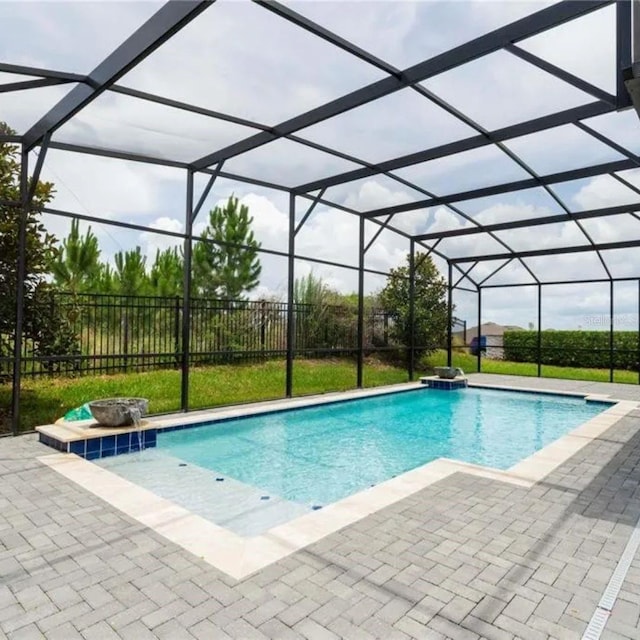 14711 Winter Stay Dr, Winter Garden, FL 34787 - view of pool featuring a patio area and a lanai