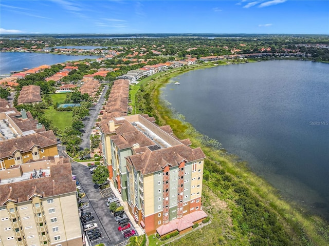 8743 S The Esplanade Unit 18, Orlando, FL 32836 - bird's eye view of a nearby body of water