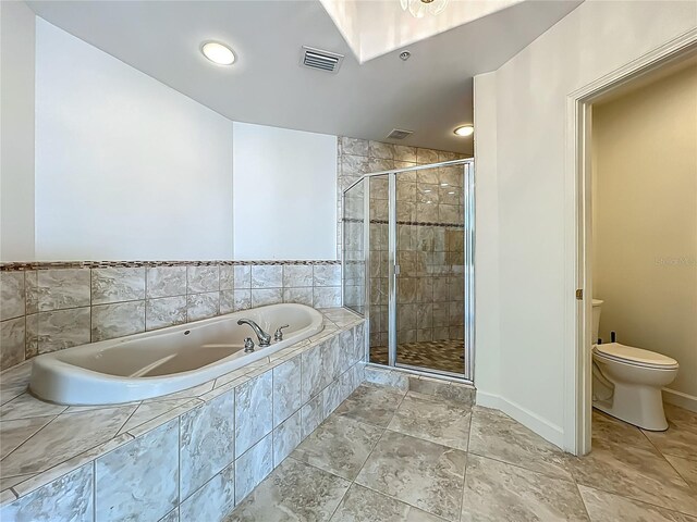 8743 S The Esplanade Unit 18, Orlando, FL 32836 - full bath with a bath and a shower stall