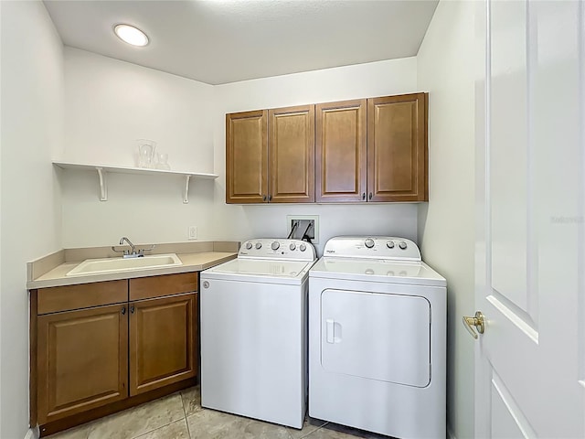 8743 S The Esplanade Unit 18, Orlando, FL 32836 - washroom featuring cabinet space and washing machine and clothes dryer