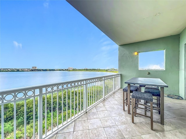 8743 S The Esplanade Unit 18, Orlando, FL 32836 - balcony with a water view