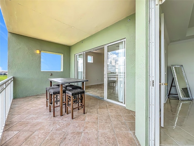 8743 S The Esplanade Unit 18, Orlando, FL 32836 - balcony featuring outdoor dining space