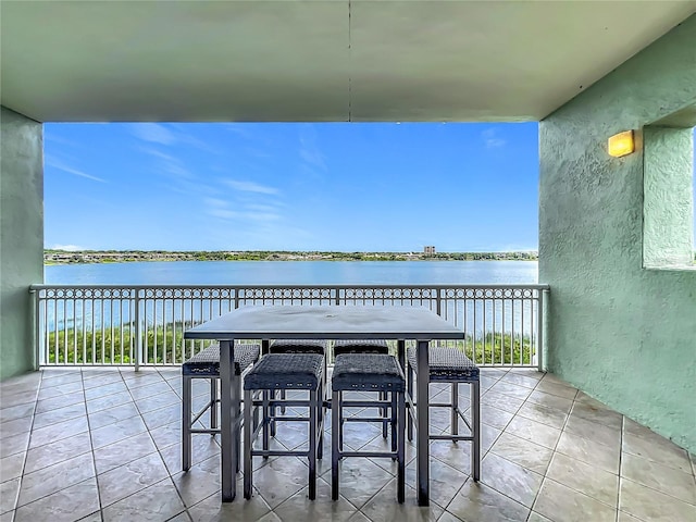 8743 S The Esplanade Unit 18, Orlando, FL 32836 - balcony with a water view
