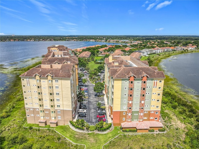8743 S The Esplanade Unit 18, Orlando, FL 32836 - aerial view of a large body of water