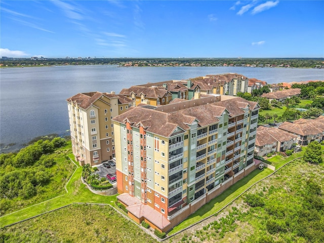 8743 S The Esplanade Unit 18, Orlando, FL 32836 - bird's eye view of apartment complex / building and a large body of water