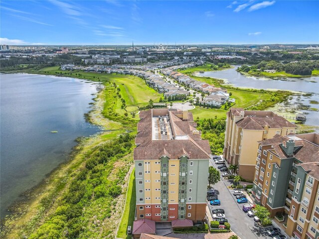 8743 S The Esplanade Unit 18, Orlando, FL 32836 - drone / aerial view of a nearby body of water