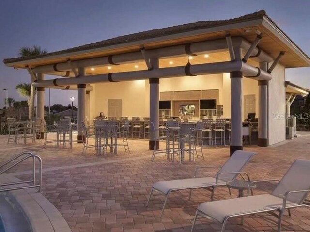 428 Ocean Course Ave, Davenport, FL 33896 - view of patio / terrace