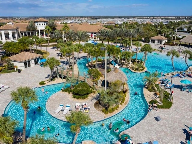 428 Ocean Course Ave, Davenport, FL 33896 - bird's eye view of a pool