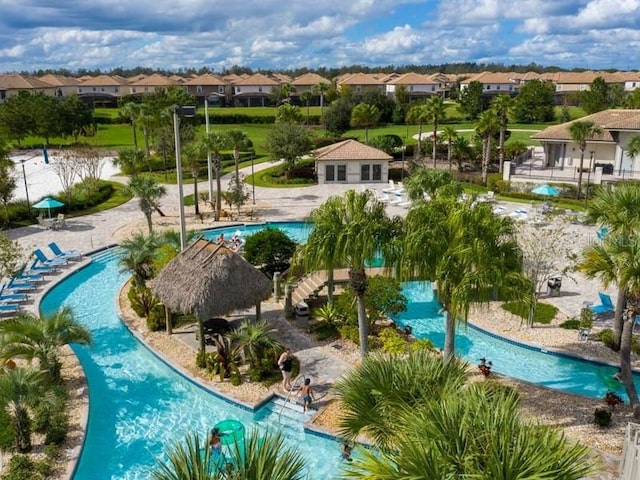 428 Ocean Course Ave, Davenport, FL 33896 - view of pool with a residential view