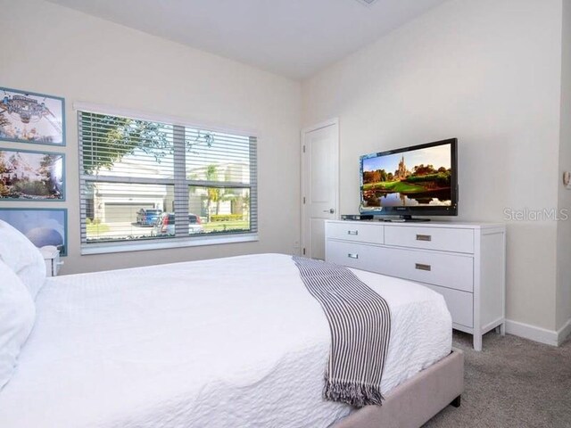 428 Ocean Course Ave, Davenport, FL 33896 - bedroom with light colored carpet and baseboards