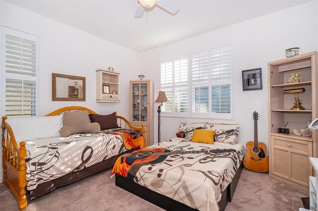 2289 Aloe Aly, Apopka, FL 32703 - carpeted bedroom featuring ceiling fan