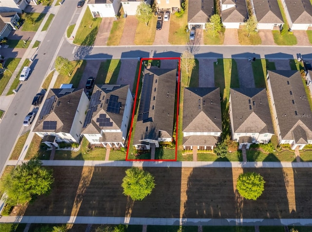 2289 Aloe Aly, Apopka, FL 32703 - drone / aerial view featuring a residential view