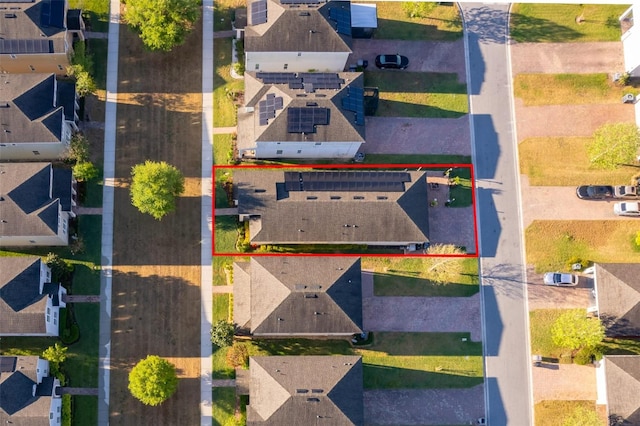 2289 Aloe Aly, Apopka, FL 32703 - drone / aerial view featuring a residential view