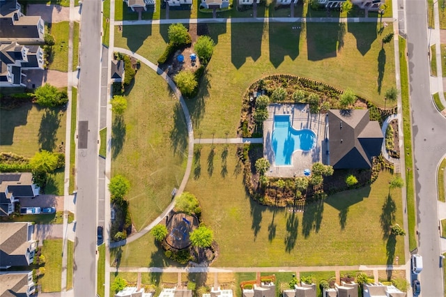 2289 Aloe Aly, Apopka, FL 32703 - birds eye view of property with a residential view