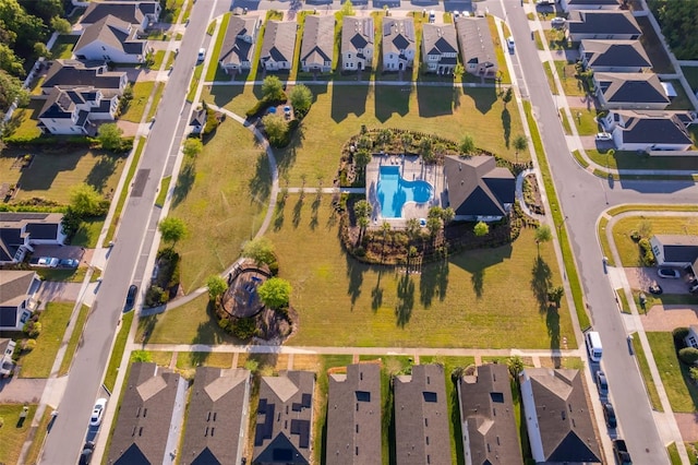 2289 Aloe Aly, Apopka, FL 32703 - bird's eye view with a residential view