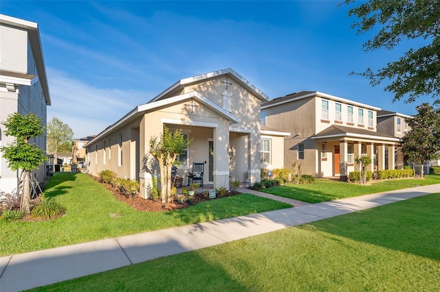 2289 Aloe Aly, Apopka, FL 32703 - bungalow with a front lawn and stucco siding