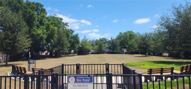 2289 Aloe Aly, Apopka, FL 32703 - view of property's community featuring fence and a yard