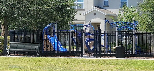 2289 Aloe Aly, Apopka, FL 32703 - community playground with a yard and fence