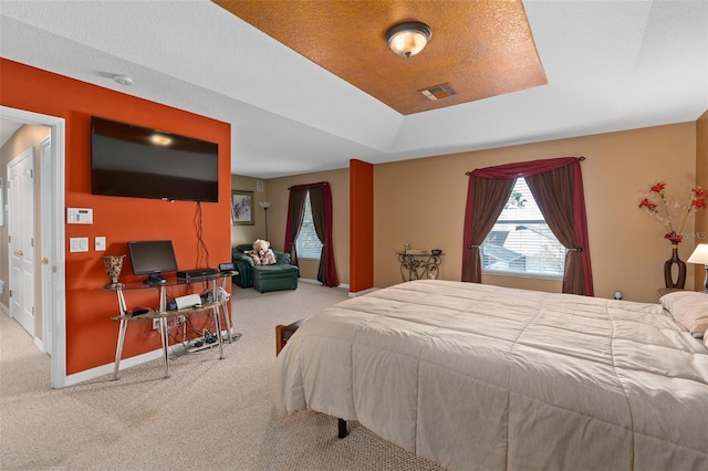 920 Nola Dr, Ocoee, FL 34761 - bedroom featuring carpet flooring and a raised ceiling