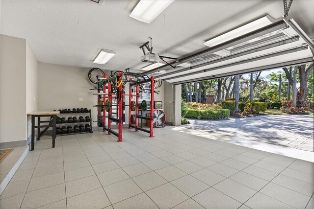 7849 Georgeann St, Winter Park, FL 32792 - garage with a garage door opener