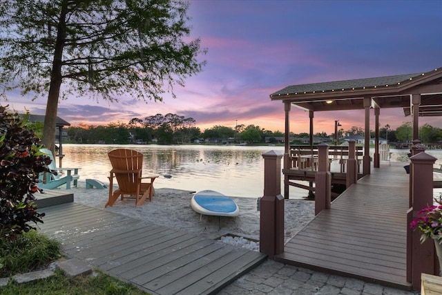 7849 Georgeann St, Winter Park, FL 32792 - dock area with a water view