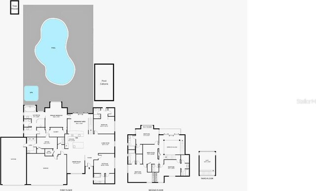 7849 Georgeann St, Winter Park, FL 32792 - home floor plan