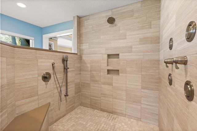 7849 Georgeann St, Winter Park, FL 32792 - full bathroom featuring a tile shower