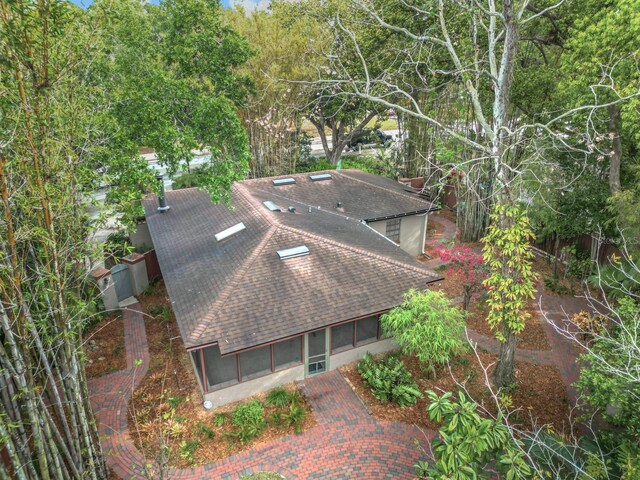 410 Sandspur Rd N, Maitland, FL 32751 - aerial view