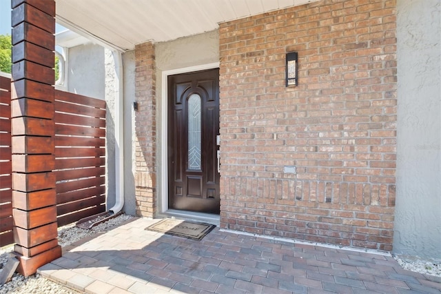 10724 Harkwood Blvd, Orlando, FL 32817 - entrance to property featuring brick siding