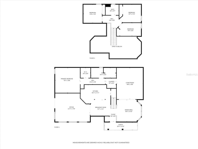 10724 Harkwood Blvd, Orlando, FL 32817 - plan