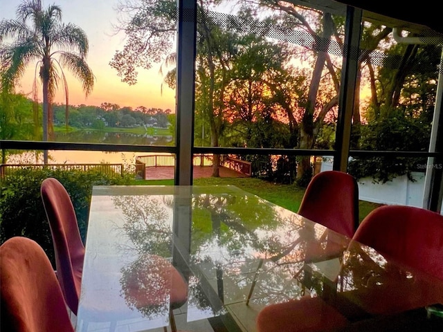 858 Lake Marion Dr, Altamonte Springs, FL 32701 - view of sunroom / solarium