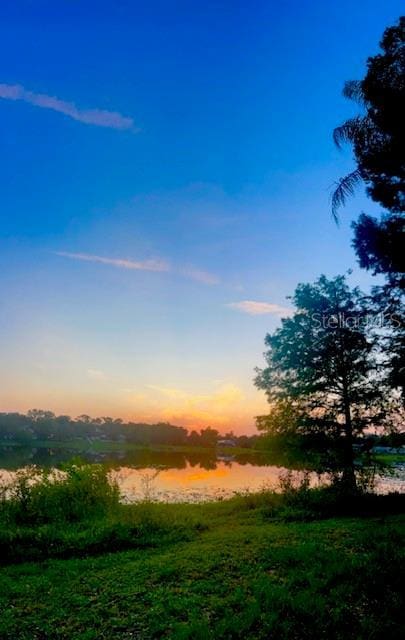 858 Lake Marion Dr, Altamonte Springs, FL 32701 - view of nature at dusk