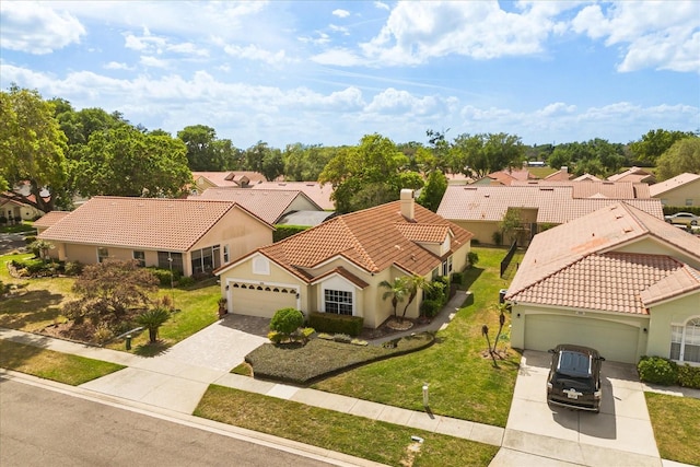 618 Via Milano, Apopka, FL 32712 - bird's eye view with a residential view