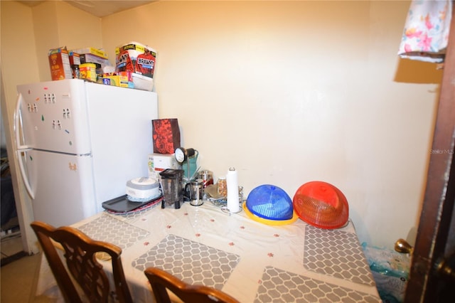 2220 Ave F NW, Winter Haven, FL 33880 - kitchen with freestanding refrigerator